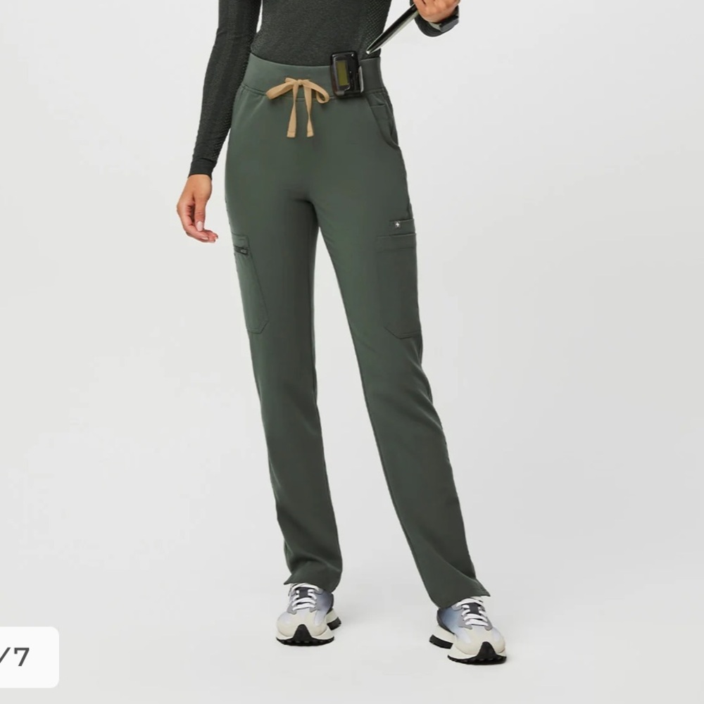 FIGS Yola Skinny High Waisted Scrub Pants